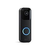 Introducing Blink Video Doorbell | Two-way audio, HD video, motion and chime app alerts and Alexa enabled — wired or...