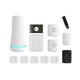 SimpliSafe 12 Piece Wireless Home Security System w/HD Camera - Optional 24/7 Professional Monitoring - No Contract -...