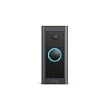 Ring Video Doorbell Wired – Convenient, essential features in a compact design, pair with Ring Chime to hear audio alerts...