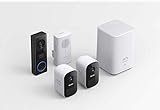 eufy Security, eufyCam 2C 2-Cam Kit, Wireless Home Security System with 180-Day Battery Life, 1080p HD, IP67, Night Vision...