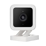 Wyze Cam v3 with Color Night Vision, Wired 1080p HD Indoor/Outdoor Video Camera, 2-Way Audio, Works with Alexa, Google...
