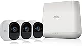 Arlo Technologies Pro -Wireless Home Security Camera System with Siren|Rechargeable,Night Vision,Indoor/Outdoor,HD...