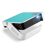 ViewSonic M1 Mini Ultra Portable LED Projector with Auto Keystone, JBL Speaker, HDMI, USB, Stream Netflix with Dongle...