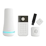 SimpliSafe 5 Piece Wireless Home Security System - Optional 24/7 Professional Monitoring - No Contract - Compatible with...