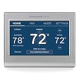 Honeywell Home RTH9585WF1004 Wi-Fi Smart Color Thermostat, 7 Day Programmable, Touch Screen, Energy Star, Alexa Ready