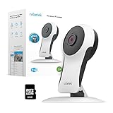 WiFi Home Security Camera HD-Wireless Security IP Camera with Motion Detection-Night Vision System-Pet Camera-Nanny...