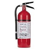 Kidde - Pro Series Fire Extinguishers 4Lb Abc Pro210 Fire Extinguisher: 408-21005779 - 4lb abc pro210 fire extinguisher