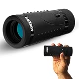 Roxant Monocular Telescope - Wide View High Definition BAK4 Handheld Telescope - Monoculars for Adults High Powered, Compact...