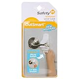 Safety 1st OutSmart Child Proof Door Lever Lock (White)