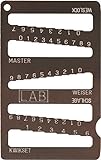 LAB LKG001 5 N 1 Key Gauge