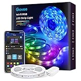 Govee Smart LED Strip Lights, 16.4ft WiFi LED Light Strip Work with Alexa and Google Assistant, 16 Million Colors with App...