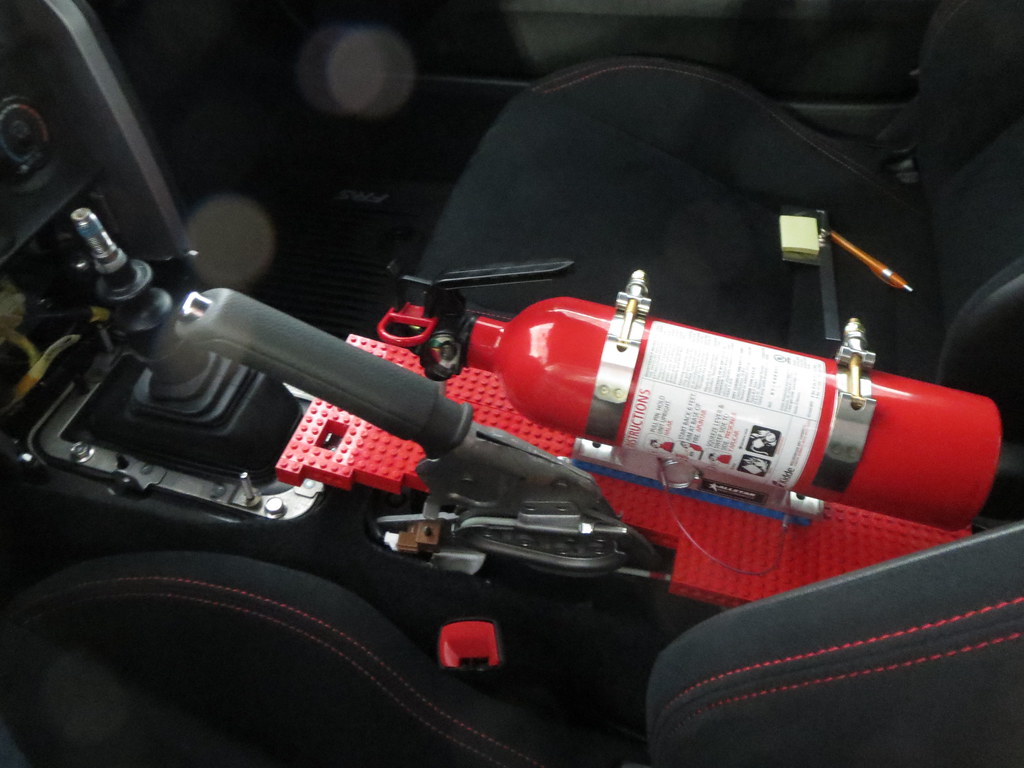 Fire Extinguisher For Car 