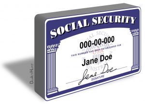 Social Security Card Lost Report