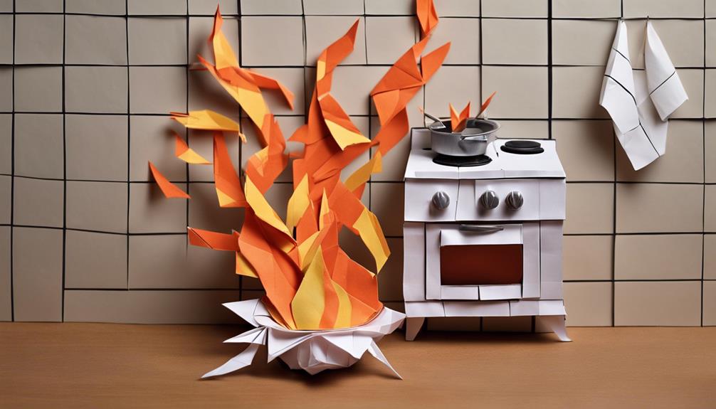 prevent kitchen fires now