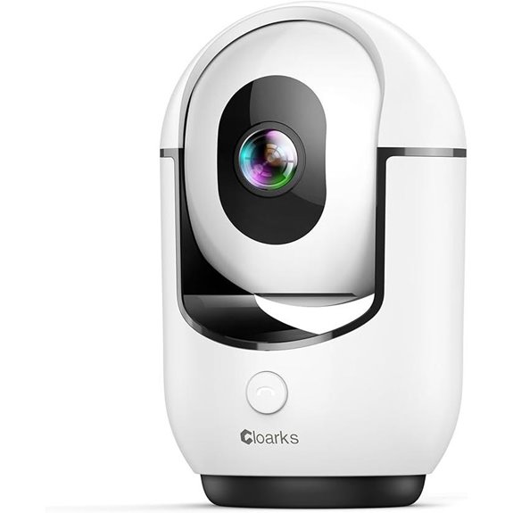 2K Pan/Tilt WiFi Security Camera with AI Detection