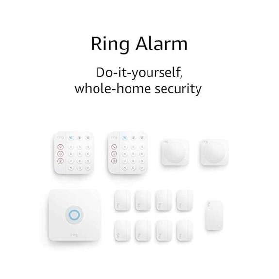 Ring Alarm 14-Piece Security System with Alexa Compatibility