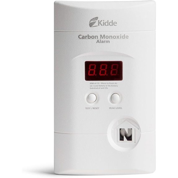 Kidde Carbon Monoxide Detector with Battery Backup