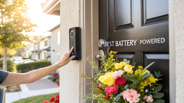 battery powered doorbell cameras