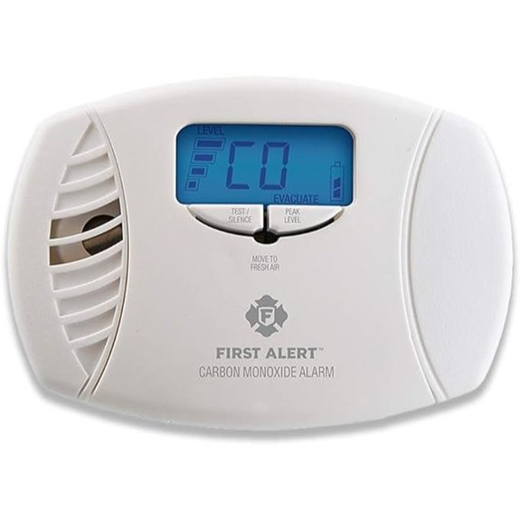 First Alert Dual-Power Carbon Monoxide Detector