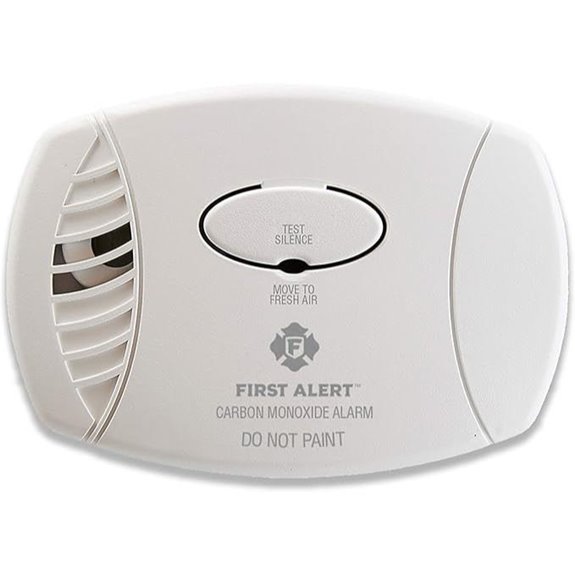 First Alert Plug-In Carbon Monoxide Detector (CO600)