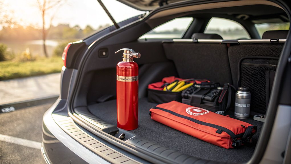 choosing car fire extinguishers