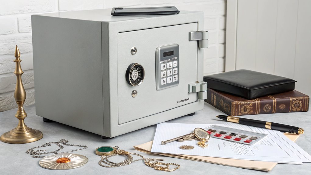 choosing fireproof safe factors