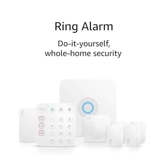 Ring Alarm 8-Piece Security System Kit