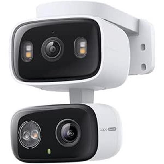 Tapo 2K Dual Lens Security Camera with Alexa