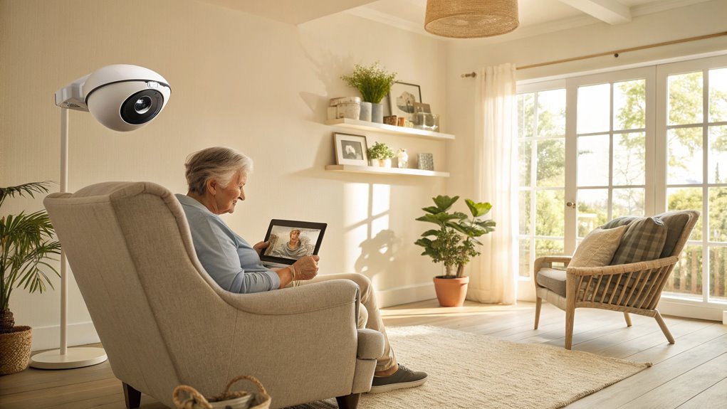elderly security camera considerations