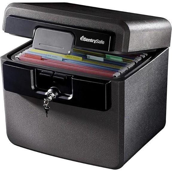 SentrySafe Fireproof and Waterproof Document Safe
