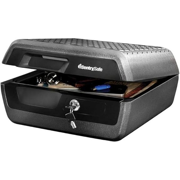 SentrySafe Fireproof and Waterproof Document Safe