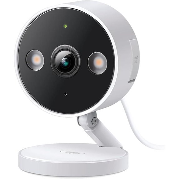 Tapo 2K QHD Security Camera (C120)
