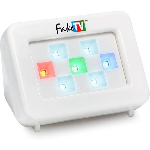 FTV-7 White Home Security Television Simulator