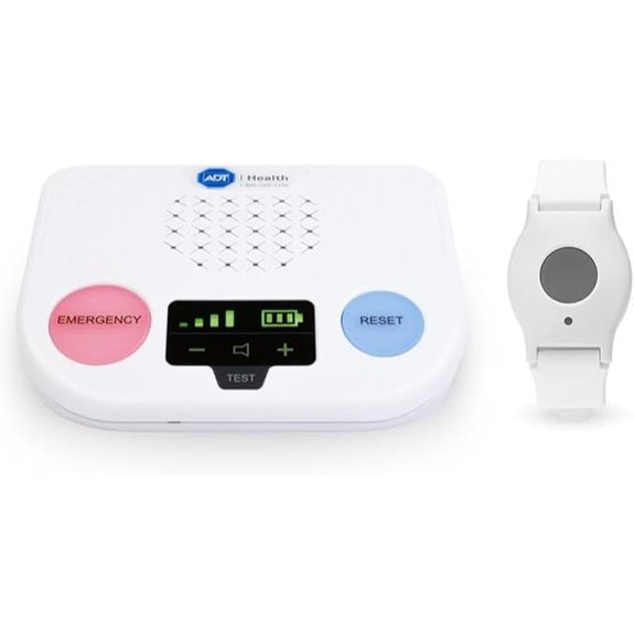 ADT Medical Alert Plus In-Home System for Seniors