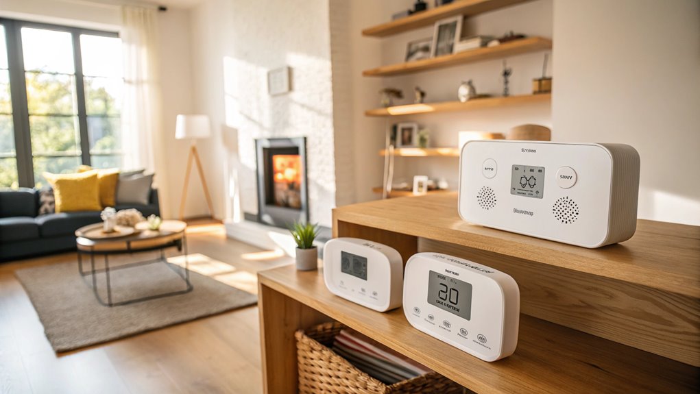 key factors for co alarms