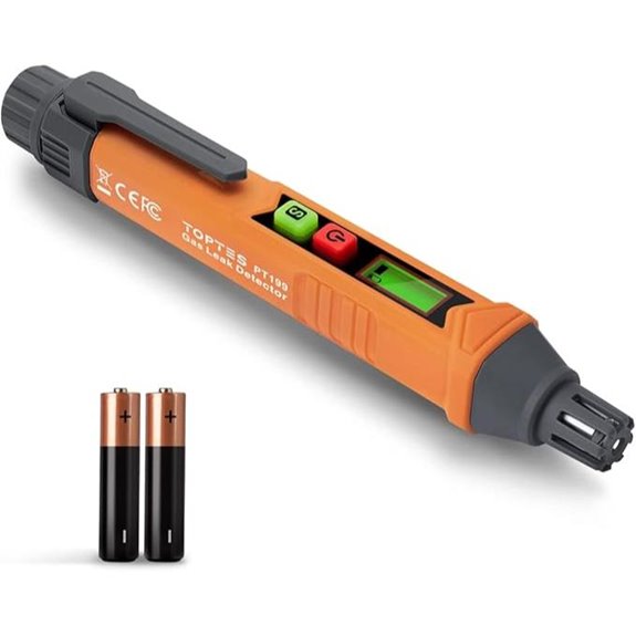 TopTes PT199 Natural Gas Leak Detector