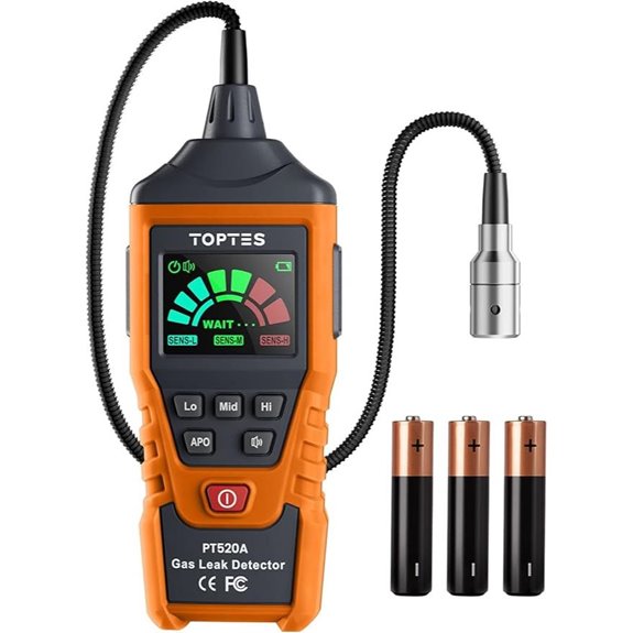 TopTes PT520A Natural Gas Leak Detector