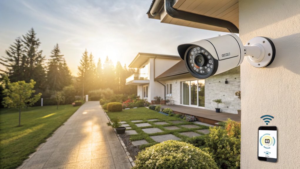 outdoor security system considerations