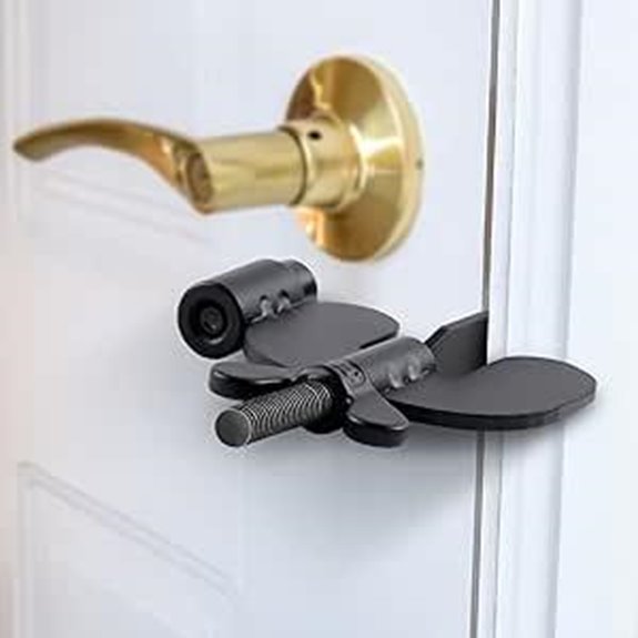 WINCHY Portable Door Lock for Home Security