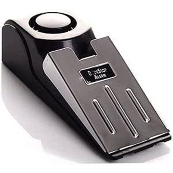 Upgraded Door Stop Alarm for Traveling Security