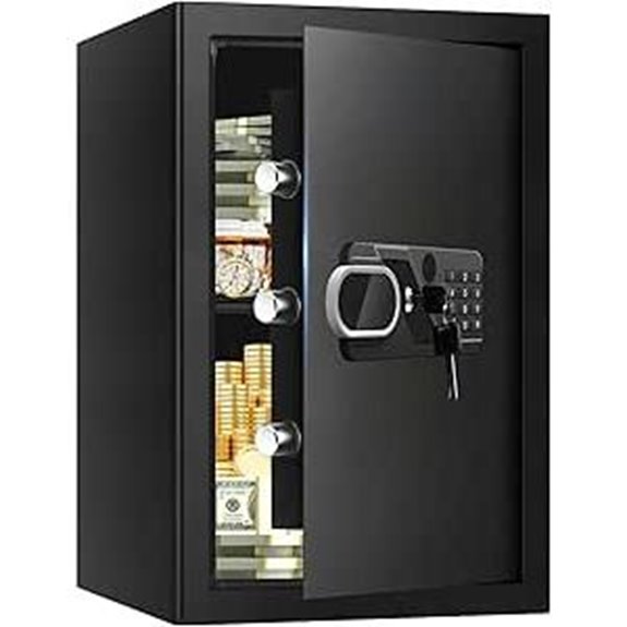 Digital Security Fireproof Home Safe Box