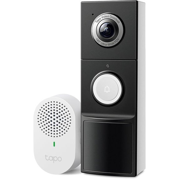 Tapo Smart Video Doorbell Camera with Chime