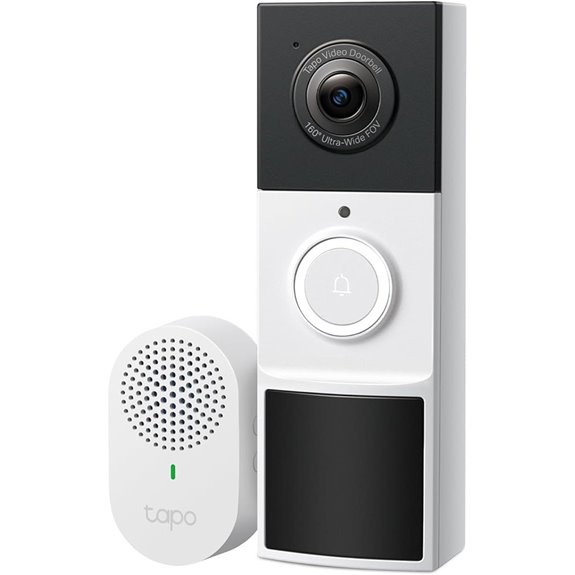 Tapo Smart Video Doorbell Camera with Chime