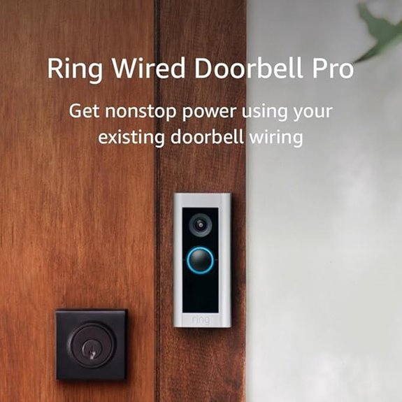 Ring Wired Doorbell Pro (2021 Model)