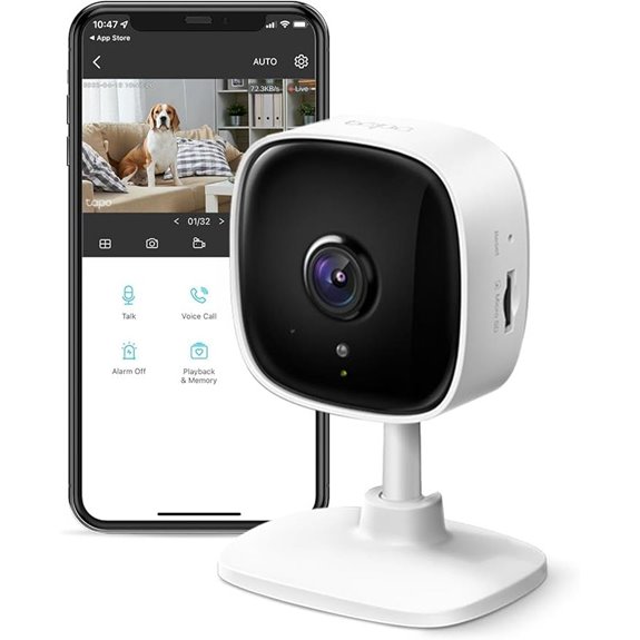 TP-Link Tapo 1080P Indoor Security Camera (Tapo C100)