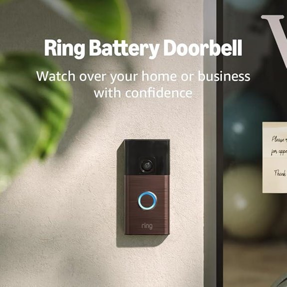Ring Battery Doorbell with Video and Two-Way Talk