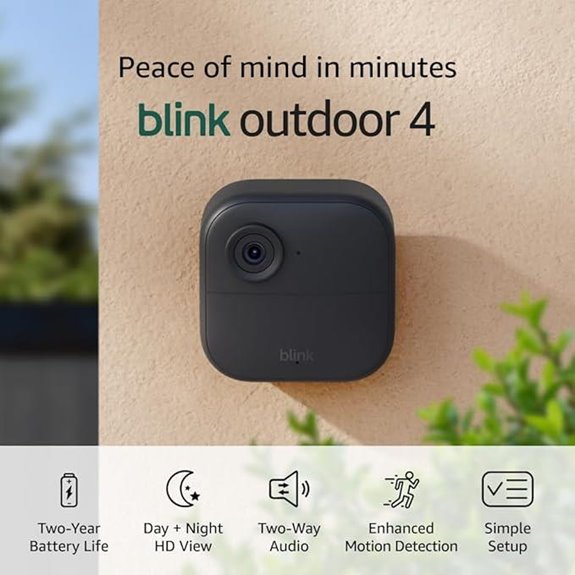 Blink Outdoor 4 Wireless Smart Security Camera System