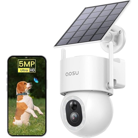 aosu 3K/5MP Wireless Outdoor Security Camera