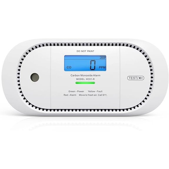 X-Sense Carbon Monoxide Detector Alarm (XC01-R)