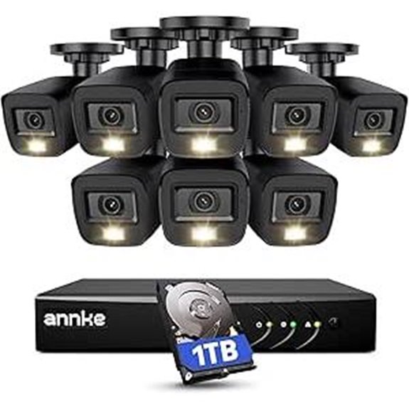 ANNKE 3K Lite Wired Security Camera System